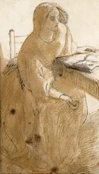 Lizzie Siddal (1832-62)